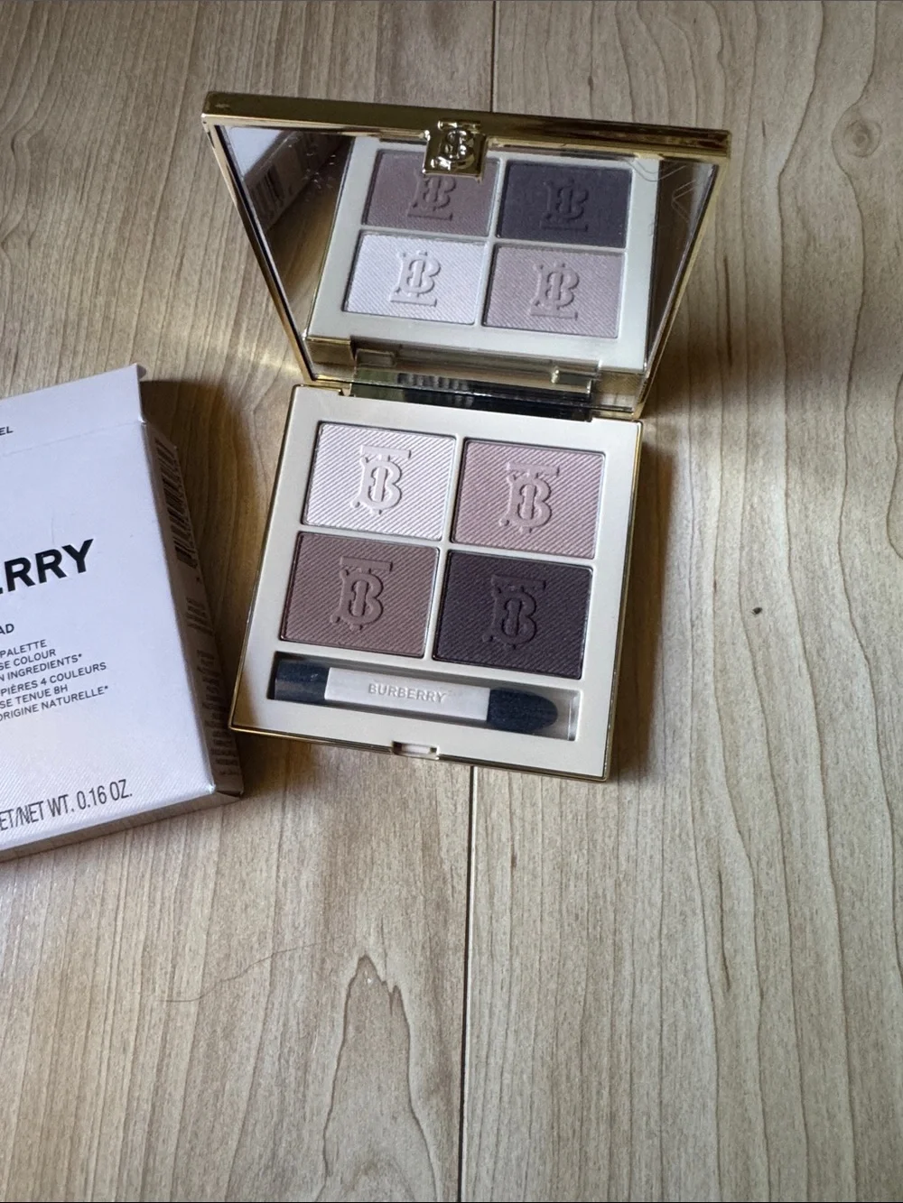 Burberry Eye Quad Palette in Dusty Caramel